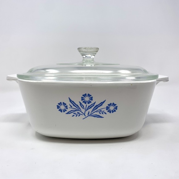 Corningware Other - Vintage Blue Cornflower Corning Ware 1.5 Qt. Casserole Dish With Lid, P-1.1/2-B